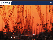 Tablet Screenshot of cajunusa.com